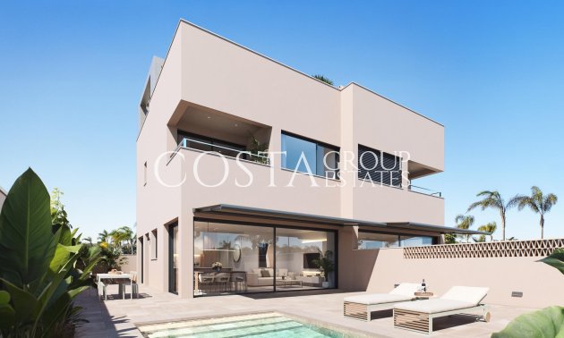 Semidetached - Nieuwbouw Woningen - Pilar de la Horadada - Las Higuericas