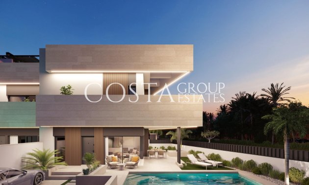 Semidetached - Nieuwbouw Woningen - Pilar de la Horadada - parques de Andromeda