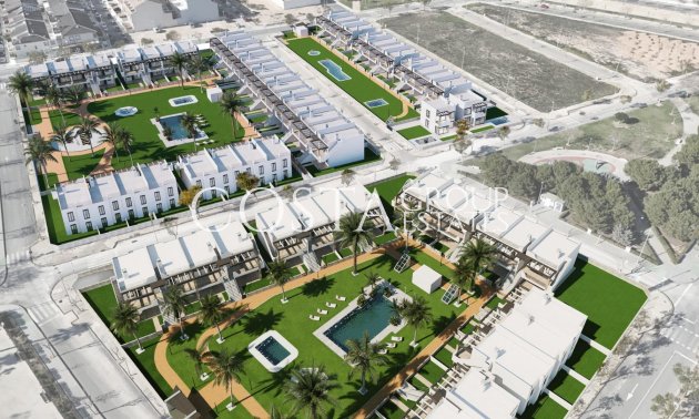 Semidetached - Nieuwbouw Woningen - Pilar de la Horadada -
                pueblo