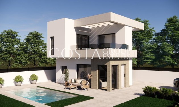 Semidetached - Nouvelle construction - Los Montesinos - La Herrada