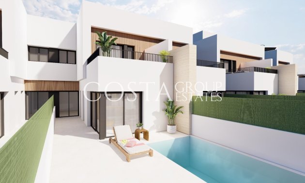 Semidetached - Nouvelle construction - Santiago de la Ribera - Santiago De La Ribera