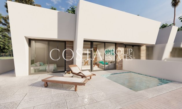 Semidetached - Nouvelle construction - Torre Pacheco - Torrepacheco
