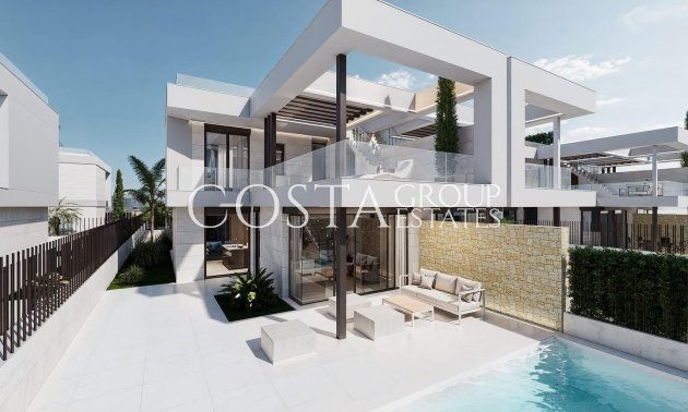 Semidetached - Nowy budynek -
            Los Alcazares - NB-51588