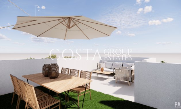 terraced - Neue Gebäude - Pilar de la Horadada - Pilar de la Horadada