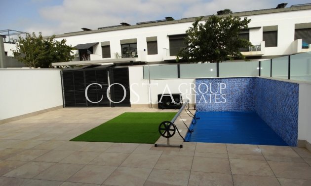 terraced - Neue Gebäude - Pilar de la Horadada - Pilar de la Horadada