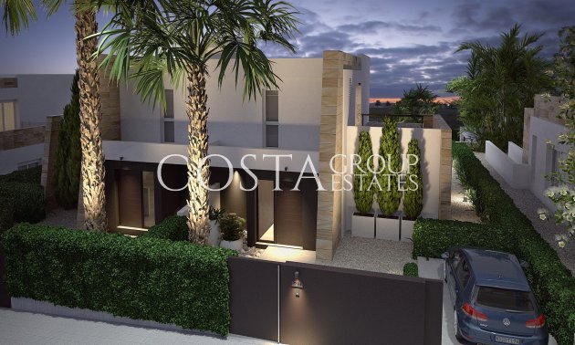 terraced - New Build - Algorfa - Algorfa