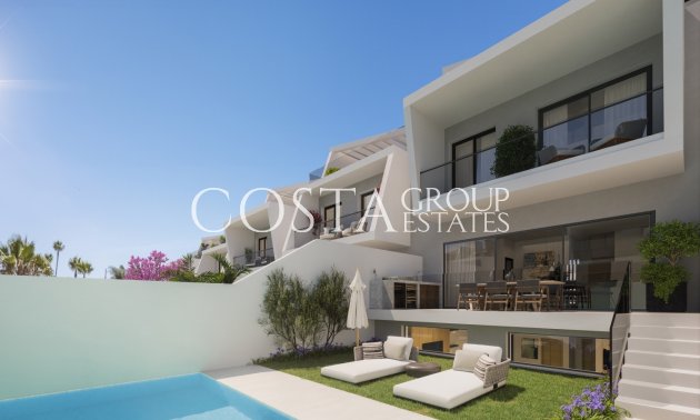 terraced - New Build - Estepona - Estepona