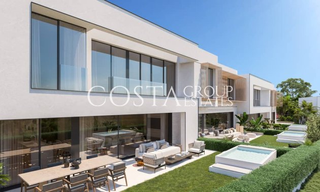 terraced - New Build - Mijas - Mijas