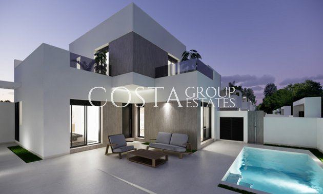 terraced - New Build - San Fulgencio - San Fulgencio