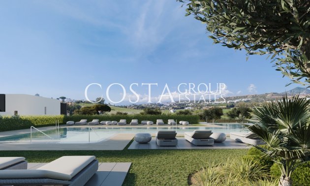 terraced - Nieuwbouw Woningen - Estepona - Estepona