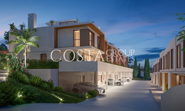 terraced - Nieuwbouw Woningen - La Cala de Mijas - La Cala de Mijas