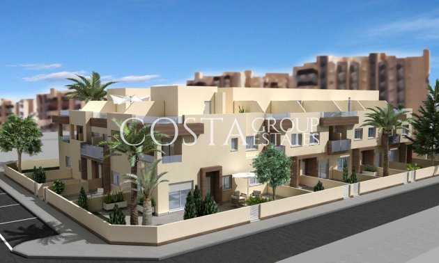 terraced - Nieuwbouw Woningen - La Manga del Mar Menor - La Manga Del Mar Menor