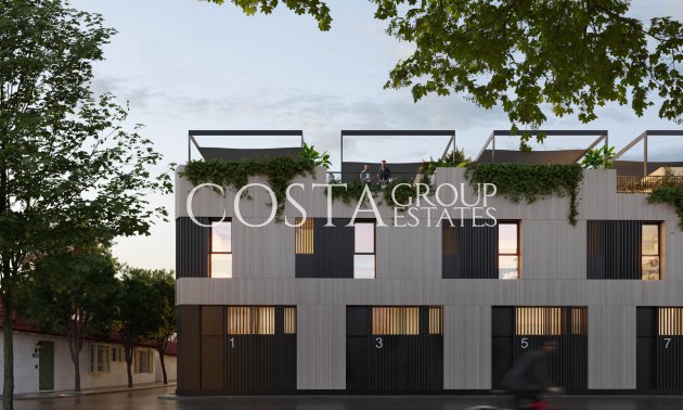 terraced - Nieuwbouw Woningen - Málaga - Málaga