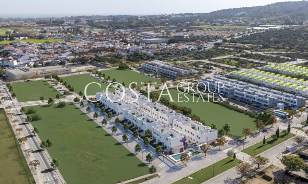 terraced - Nieuwbouw Woningen - Málaga -
                Málaga