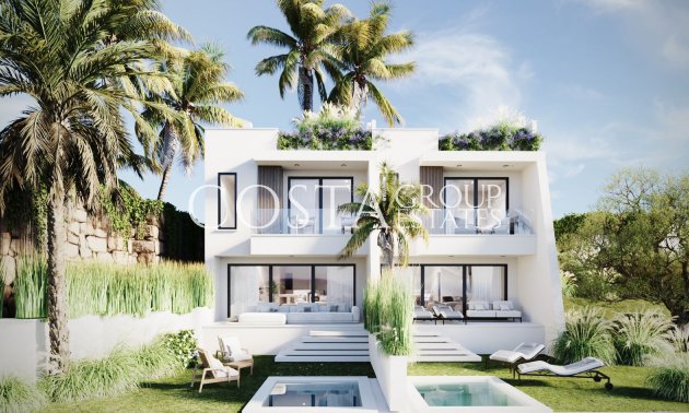 terraced - Nouvelle construction - Fuengirola - Fuengirola