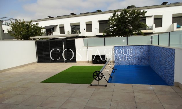 terraced - Nowy budynek - San Javier - San Javier