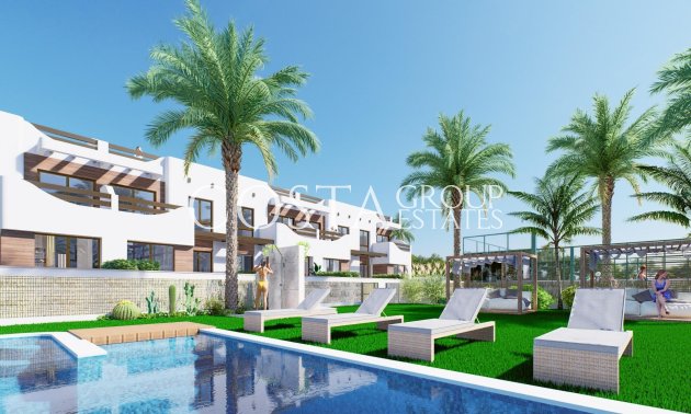 Top Floor Bungalow - New Build - Pilar de la Horadada - Playa de las Higuericas
