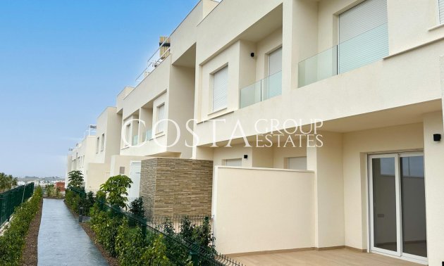 Top Floor Bungalow - Nieuwbouw Woningen - Algorfa -
                La Finca Golf