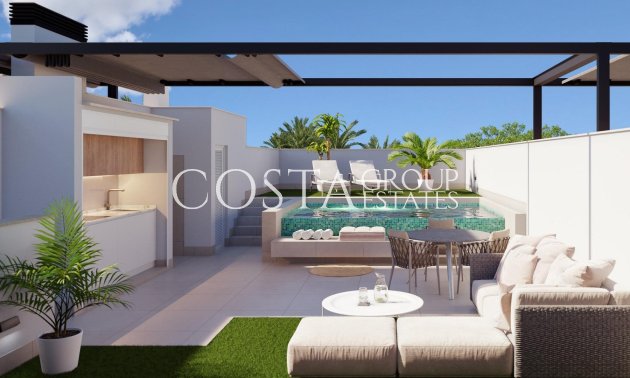 Top Floor Bungalow - Nieuwbouw Woningen - Pilar de la Horadada - parques de Andromeda