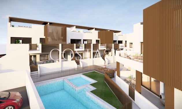 Top Floor Bungalow - Nieuwbouw Woningen - Pilar de la Horadada - pueblo