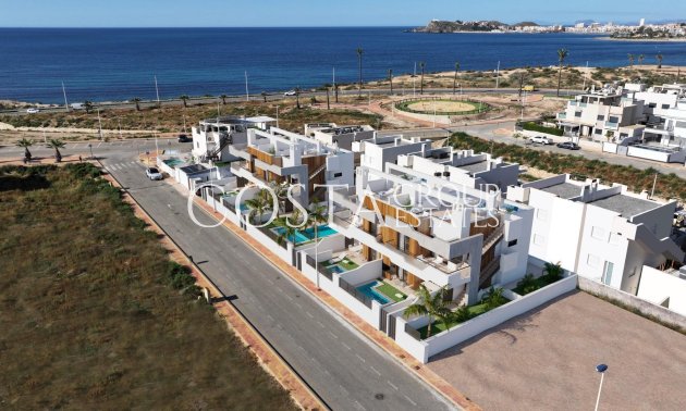 Top Floor Bungalow - Nieuwbouw Woningen - Puerto de Mazarron -
                Playa Negra