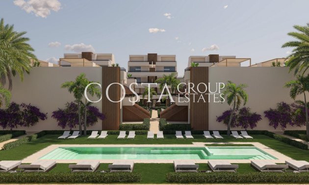 Top Floor Bungalow - Nouvelle construction - Alhama De Murcia -
                Condado De Alhama