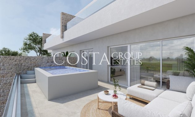 Top Floor Bungalow - Nouvelle construction - Pilar de la Horadada - pueblo