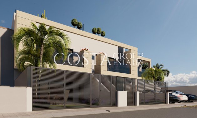 Top Floor Bungalow - Nouvelle construction - San Pedro del Pinatar - Lo Pagan