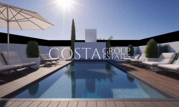 Top Floor Bungalow - Nouvelle construction -
            San Pedro del Pinatar - NB-54360