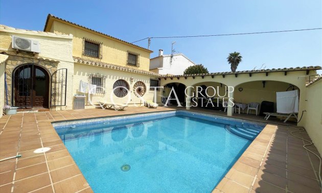 Villa - Herverkoop - Benissa - Benissa Centro