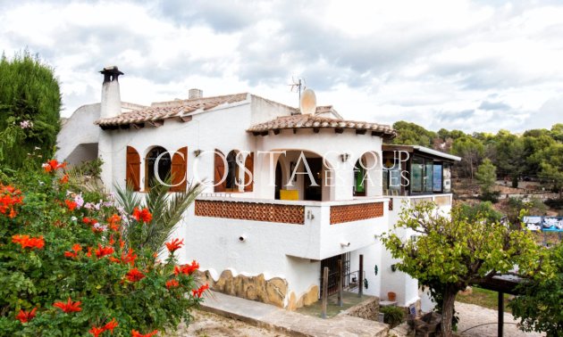 Villa - Herverkoop - Benissa - Benissa Centro