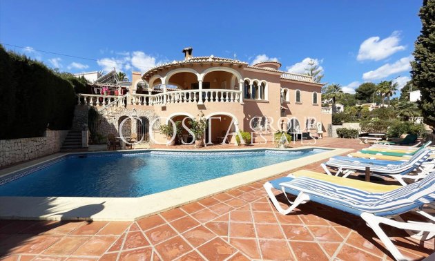 Villa - Herverkoop - Benissa - Benissa Centro