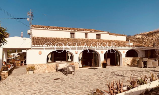 Villa - Herverkoop - Benissa - Benissa Centro