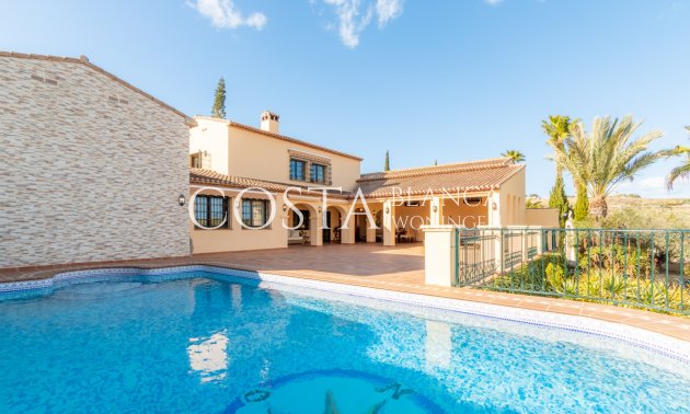 Villa - Herverkoop - Benissa - Benissa