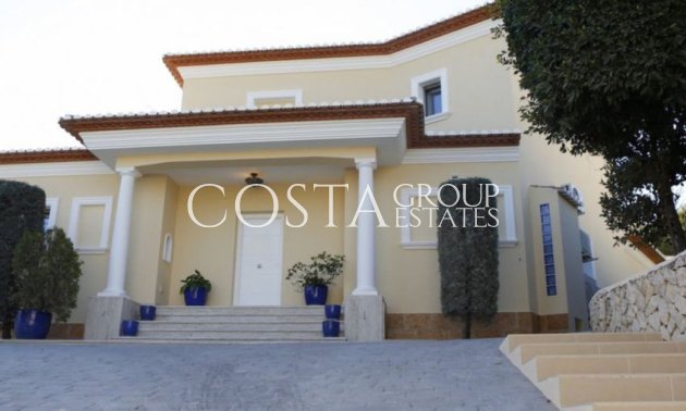 Villa - Herverkoop -
            Benissa - RO-85426