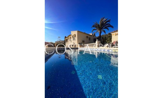 Villa - Herverkoop - Calpe - Calpe Centro