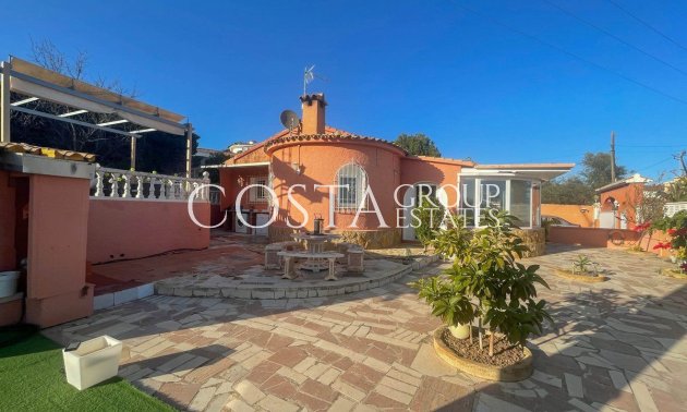 Villa - Herverkoop - Calpe - Calpe Centro