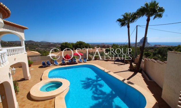 Villa - Herverkoop - Calpe - Calpe Centro