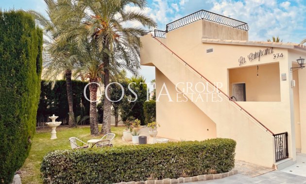 Villa - Herverkoop - Calpe - Calpe Centro