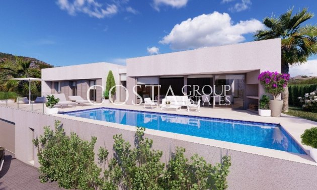 Villa - Herverkoop -
            Calpe - RO-98691
