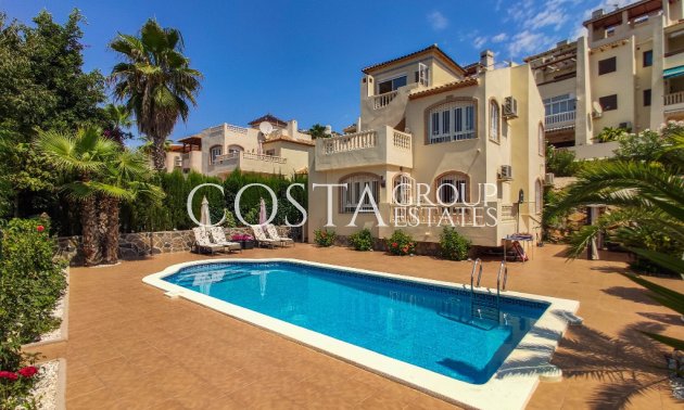 Villa - Herverkoop - Orihuela Costa - Las Ramblas Golf
