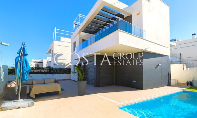 Villa - Herverkoop - Orihuela Costa - Villamartin