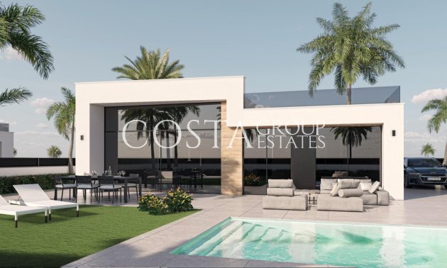 Villa - Neue Gebäude - Alhama De Murcia - Condado De Alhama