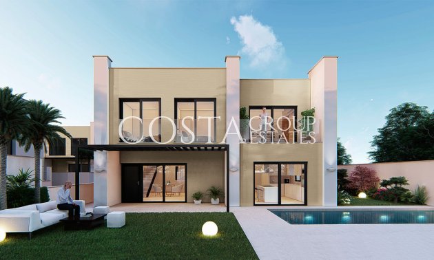 Villa - Neue Gebäude - Alicante (Alacant) - Alicante (Alacant)