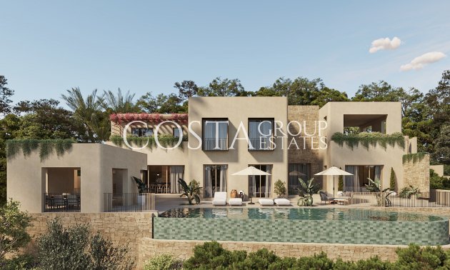Villa - Neue Gebäude - Altea - Altea