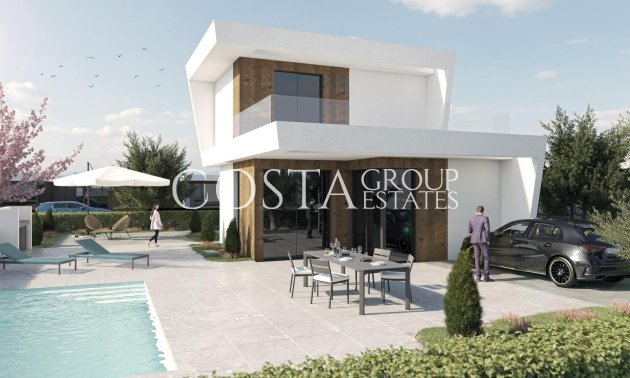 Villa - Neue Gebäude - Banos y Mendigo - Altaona Golf