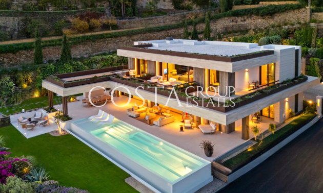 Villa - Neue Gebäude -
            Benahavís - NBCS-48712