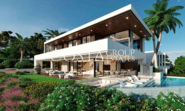 Villa - Neue Gebäude - Benalmádena - La Capellanía