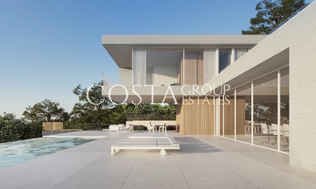 Villa - Neue Gebäude - Benissa - Benissa