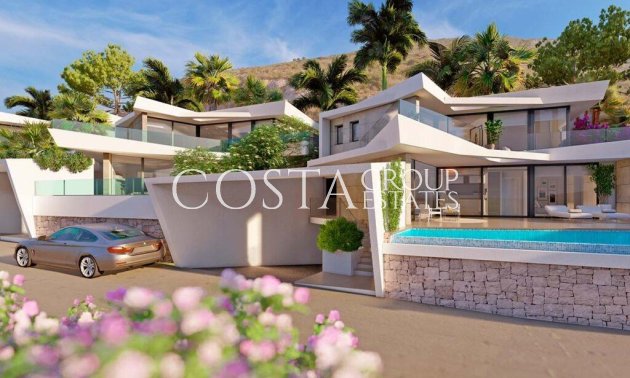 Villa - Neue Gebäude - Benitachell - Golden Valley